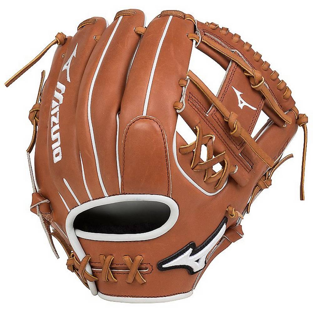 Damske Rukavice Mizuno Pro Select Fastpitch 11.5" Softball Hnede Vypredaj JEQM50398
